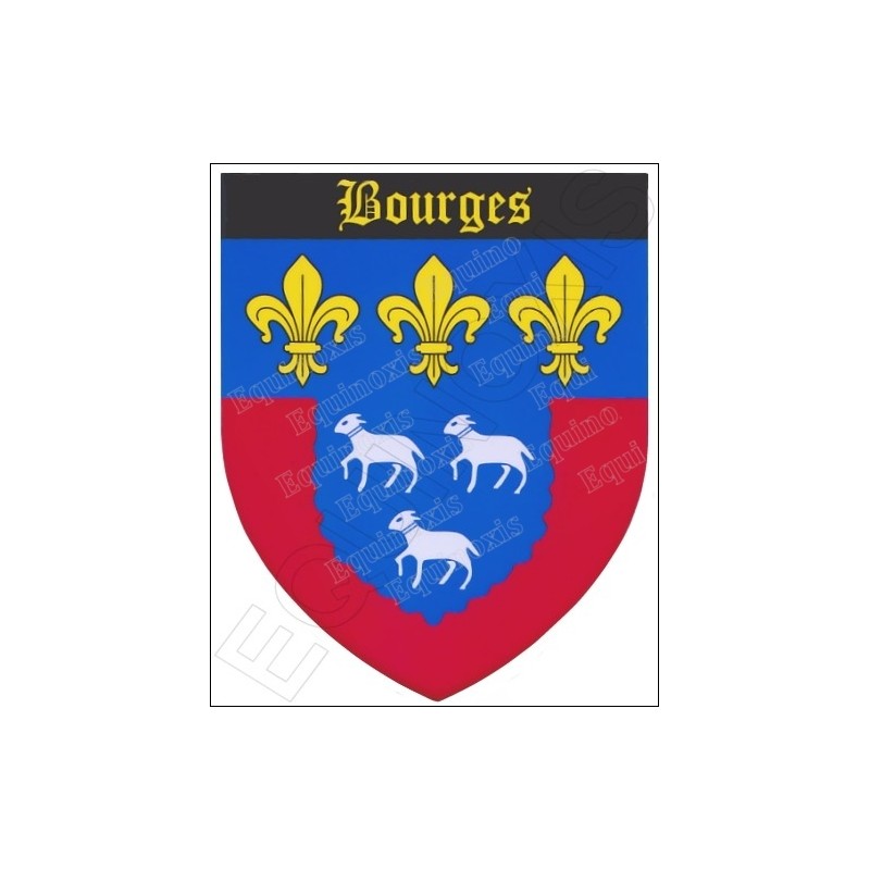 Magnet régional – Blason Bourges