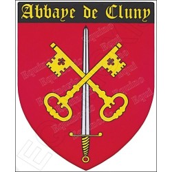 Magnet régional – Blason Abbaye de Cluny
