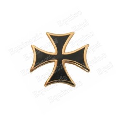 Pin's croix – Croix teutonique