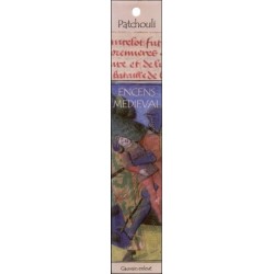 Encens médiéval en bâtonnets – Patchouli