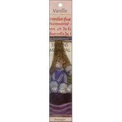 Encens médiéval en bâtonnets – Vanille