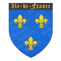 Magnet régional – Blason Ile-de-France