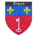 Magnet régional – Blason Angers