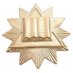 Bijou maçonnique d'Officier – Orateur REAA / Chapelain Rite Emulation français