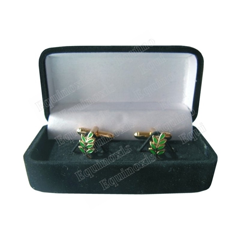 BOBIJOO JEWELRY - Pins Discret 10mm Branche d'Acacia Symbole Franc BOBIJOO JEWELRY - Pins Discret 10mm Branche d'Acacia Symbole Franc