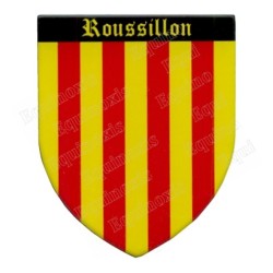 Magnet régional – Blason Roussillon
