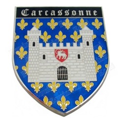 Presse-papiers régional – Blason Carcassonne