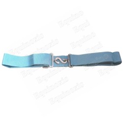 Extension de ceinture de tablier – Bleu pâle (RER / Rite Français Traditionnel)