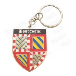 Porte-clefs régional – Blason Bourgogne