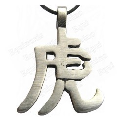 Pendentif Feng-Shui – Pendentif astrologique chinois – Tigre