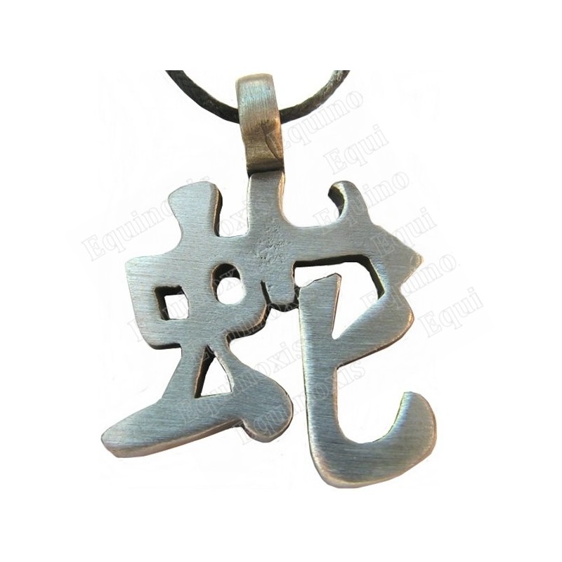 Pendentif Feng-Shui – Pendentif astrologique chinois – Serpent