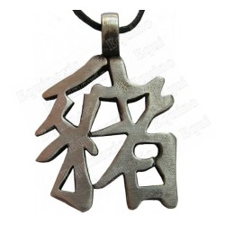Pendentif Feng-Shui – Pendentif astrologique chinois – Cochon