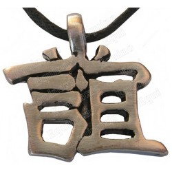Pendentif Feng-Shui – Pendentif idéogramme chinois – Amitié