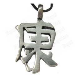 Pendentif Feng-Shui – Pendentif idéogramme chinois – Santé