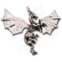 Pendentif en argent sterling 925e – Pendentif dragon 2
