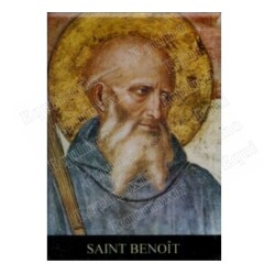 Magnet chrétien – Saint Benoît
