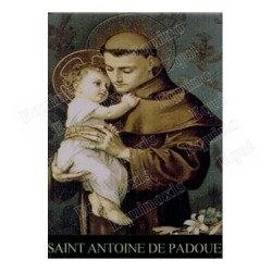 Magnet chrétien – Saint Antoine de Padoue