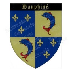 Magnet régional – Blason Dauphiné