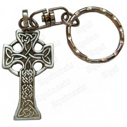 Porte-clefs celtique – Croix celtique 6