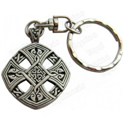 Porte-clefs celtique – Croix celtique 8