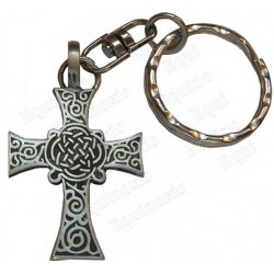 Porte-clefs celtique – Rose-Croix celtique