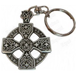 Porte-clefs celtique – Roue runique