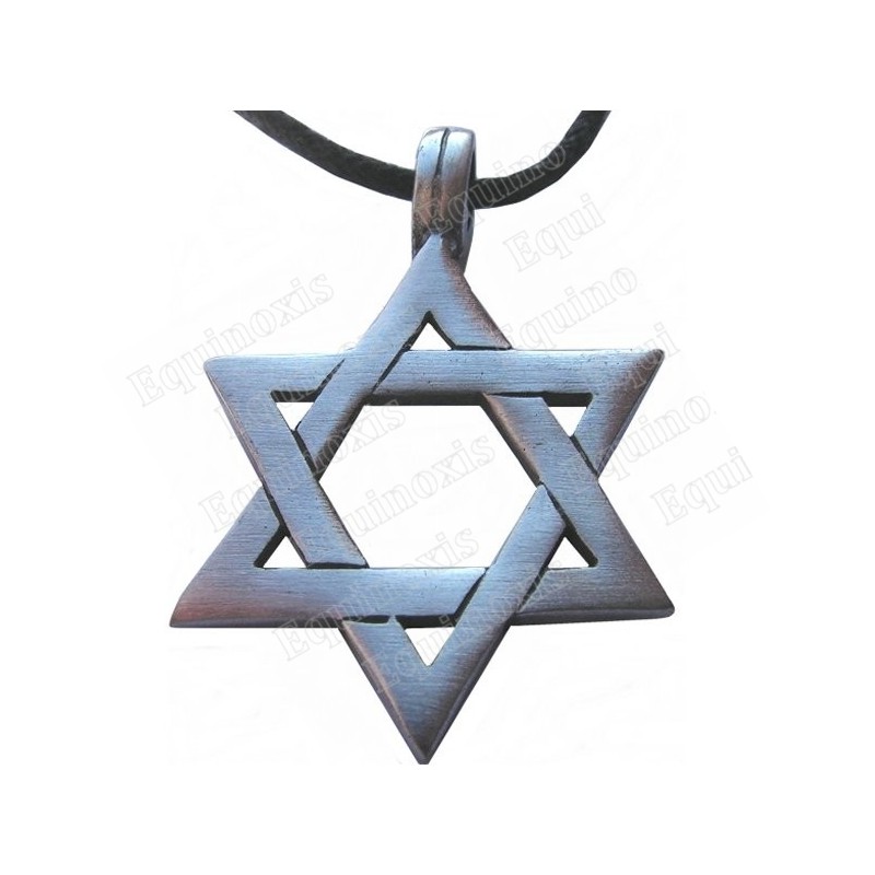 Pendentif judaïque – Etoile de David 3