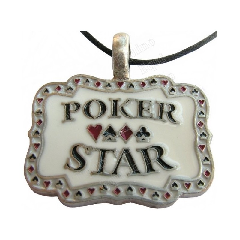Pendentif Poker – Poker star