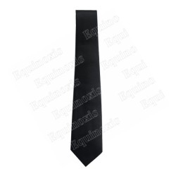 Cravate microfibres – Noire