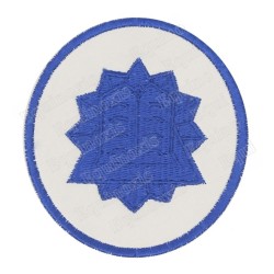 Badge / Macaron GLNF – Petite tenue nationale – Grand Hospitalier – Brodé machine