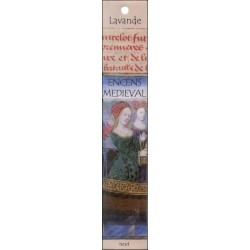 Encens médiéval en bâtonnets – Lavande