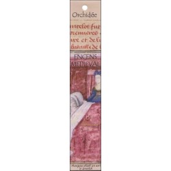 Encens médiéval en bâtonnets – Orchidée