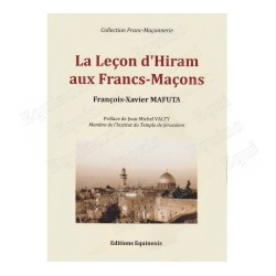 La Leçon d'Hiram aux Francs-Maçons – François-Xavier MAFUTA - Recto