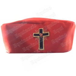 Chapeau maçonnique – REAA – 18ème degré – Croix latine – Taille 54