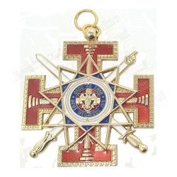 Médaille maçonnique – REAA – 33ème degré – Grand Croix